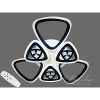 Светодиодная люстра Diasha 6013/3+3BK LED 3color dimmer Светодиодная люстра Diasha 6013/3+3BK LED 3color dimmer