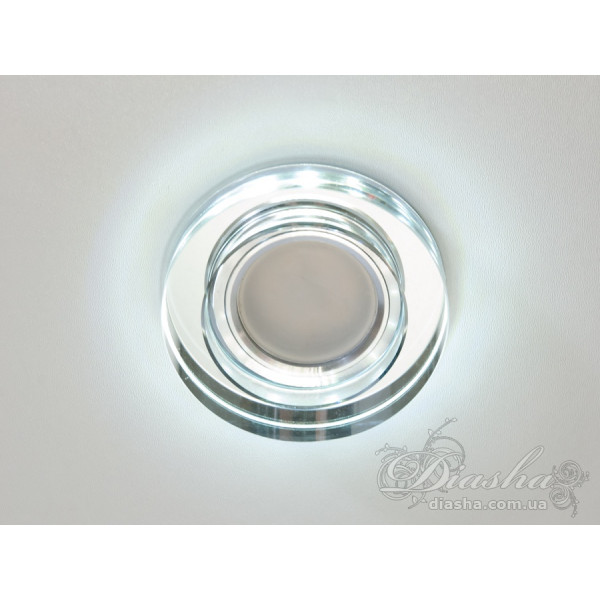 Точечные светильники с подсветкой Diasha 6018WH