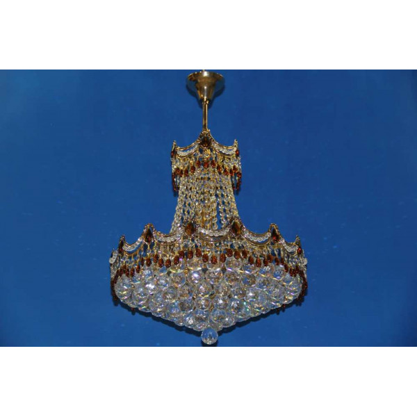 Хрустальная люстра L98095/500*500/12 Splendid-Ray
222018