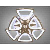 Cветодиодная люстра Diasha S8118/3+3G LED 3color dimmer 