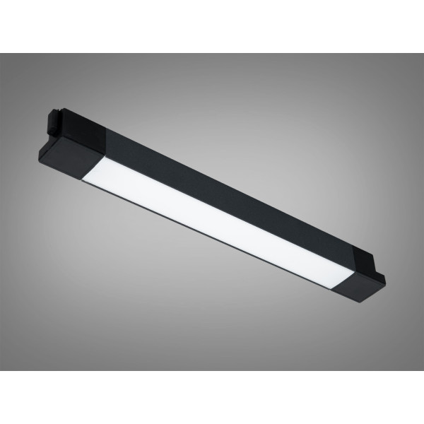 Світильник трековий магнітний 29Вт чорний 220В Diasha PPF-JGW-FG-20W-BK Світильник трековий магнітний 29Вт чорний 220В Diasha PPF-JGW-FG-20W-BK