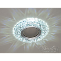 Точечные светильники с подсветкой Diasha 7325WH