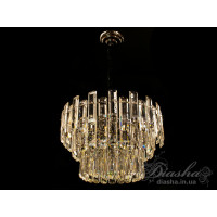 Люстра с хрусталем Diasha 8073-500BHR Люстра с хрусталем Diasha 8073-500BHR