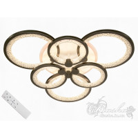 Cветодиодная люстра Diasha MX2537/3+3BK LED 3color dimmer Cветодиодная люстра Diasha MX2537/3+3BK LED 3color dimmer