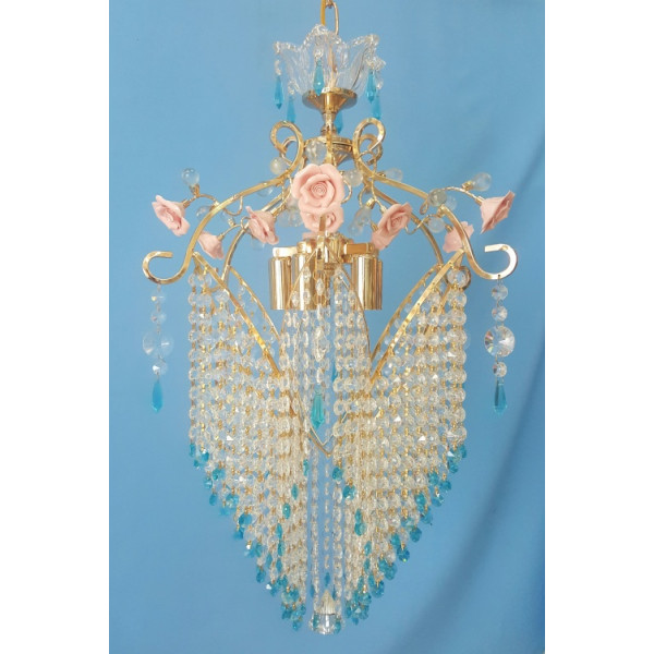 Хрустальная люстра L8344/5 (FGD+WT+BL) Splendid-Ray
204061