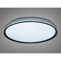 Сучасна смарт люстра для ванної кімнати, без пульта, 72W Diasha WF-71BLACK