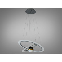 Подвесная люстра 85 Вт Diasha 2391-600+400GR