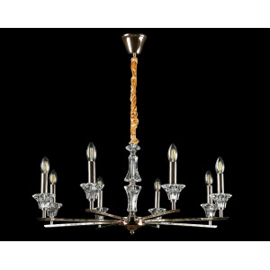 Люстра свеча L9051/8 (SGD) Splendid-Ray
405923