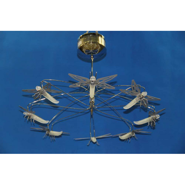 Галогеновая люстра LWLD1116/8 (WT) (Стрекоз Splendid-Ray
85990