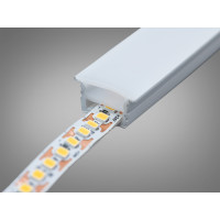 Гнучкий профіль для LED стрічки, накладний Diasha PLS-1510ENIN
