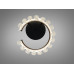 LED стельова люстра шампань 40W Diasha 2511/400CG LED стельова люстра шампань 40W Diasha 2511/400CG