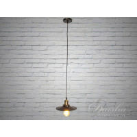 Оригінальний, модний світильник-підвіс в стилі Лофт, під лампу Едісона Diasha 6856-210BK Оригінальний, модний світильник-підвіс в стилі Лофт, під лампу Едісона Diasha 6856-210BK