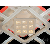 Потолочная светодиодная люстра с пультом Diasha A8190/4+1WH LED 3color dimmer 