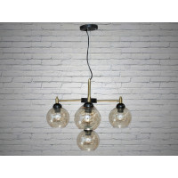 Люстра лофт на 5 ламп Diasha 7505/5GD