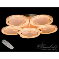 Светодиодные люстры с пультом Diasha MX2347/5+1dimmer Светодиодные люстры с пультом Diasha MX2347/5+1dimmer