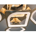 LED люстры Diasha AS8060/4+1HR LED 3color dimmer