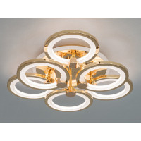 Люстры светодиодные Diasha 8022/3+3G LED 3color dimmer