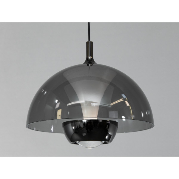 Світлодіодна люстра підвіс золото 8 Вт 4100K Diasha QY-H1205PB+GY