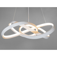 Підвісна LED люстра Diasha 7513 біла 100W Diasha 7513/550WH