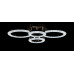 Светодиодная люстра LT8003/2+2 LED (GD) Splendid-Ray
302039