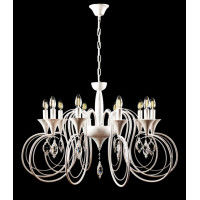 Люстра свеча Splendid-Ray 25444910 (PERL WT)