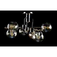 Люстра с плафонами  L91193/6 (CP+BLK) Splendid-Ray
0260809