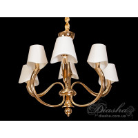 Абажурная люстра в современном стиле Diasha 19041/6FG