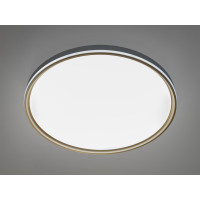 Світильник стельовий LED WF-71 золото мінімалістичний 72 Вт Diasha WF-71GOLD