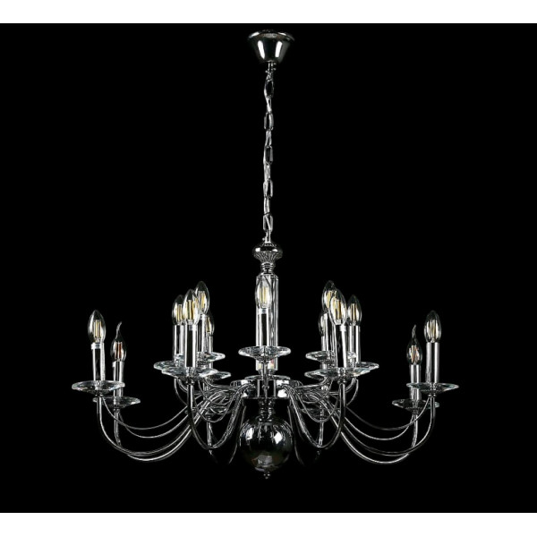 Люстра свеча L89084/8+8 (CR) Splendid-Ray
230155 Люстра свеча L89084/8+8 (CR) Splendid-Ray
230155