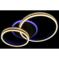 Люстра потолочная светодиодная led с пультом Linisoln 55041-2BA CF Люстра потолочная светодиодная led с пультом Linisoln 55041-2BA CF