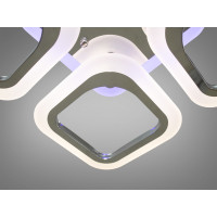 Люстра в спальню с пультом Diasha AS8060/4HR LED 3color dimmer 