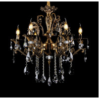 Люстра в зал или спальню хрустальные Splendid-Ray 253356