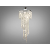 Люстра хрустальная каскад  Diasha FH011/600x1500HR
