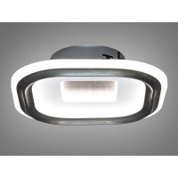 Квадратний, світлодіодний світильник настінно-стельовий, 38 ват Diasha 4410