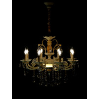 Люстры в зал классические Splendid-Ray 253410 (GWT) 