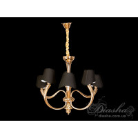 Абажурная люстра в современном стиле Diasha 19041/6FG