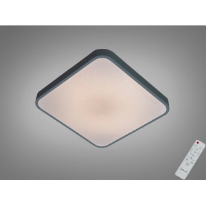 LED стельова люстра біла 45 Вт  Diasha DB-8501B/280x280RGB