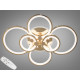 LED люстры Diasha 8022/6G LED 3color dimmer