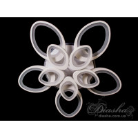 Светодиодная люстра Diasha 8059/5+5WHLED3colordimmer