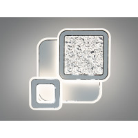Стельова LED люстра біла 58Вт CCT 3 режими Diasha 12532