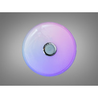 Смарт LED люстра біла 80 Вт RGB з Bluetooth Diasha DB-8306/500RGB+MP3