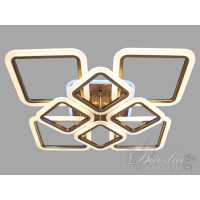 Светодиодная люстра Diasha A3011/4+4A BR LED 3color dimmer  