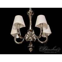 Люстра классика с абажуром Diasha 19041/5HR