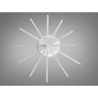 Стельова світлодіодна люстра з димером 140W Diasha 7010WHLED3colordimmer