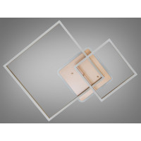 Стельова LED люстра золото 84 Вт пульт 15 м² Diasha 2549GLED3colordimmer