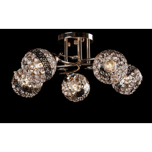 Люстра с плафонами  L9330B/5 (FGD) Splendid-Ray
260221