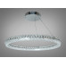 Підвісна LED люстра кільце хром 130W Diasha MD6027/800HR Підвісна LED люстра кільце хром 130W Diasha MD6027/800HR