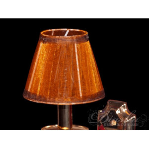 Вишуканий абажур з кріпленням на лампу, для моделей 4319 Diasha 4319B