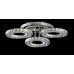 Светодиодная люстра LK2369/3 LED (WT) Splendid-Ray
302073