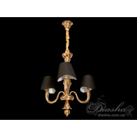Люстра классика с абажуром Diasha 19041/3FG